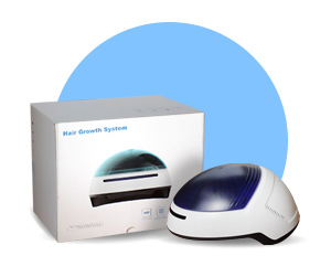 Aplicación láser capilar para el tratamiento de la alopecia